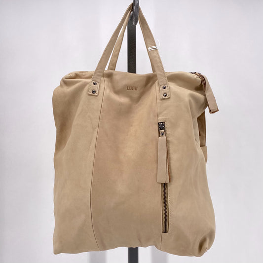 Beige Tote