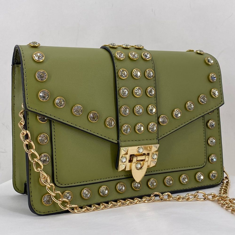 Green NO TAG Cross-body