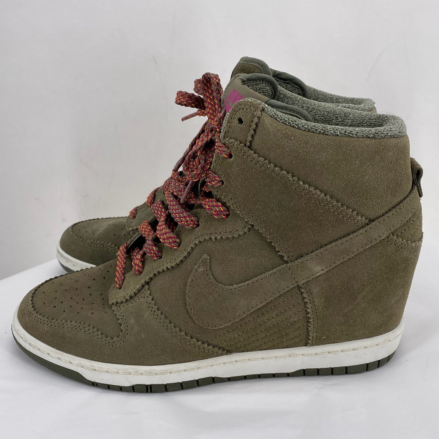 Green W Shoe Size 10 NIKE Sneakers