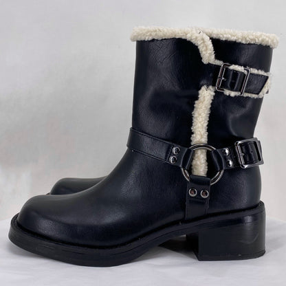 Black W Shoe Size 7.5 FALLS CREEK Boots