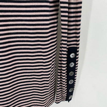 Size XS J CREW Stripe Sweater