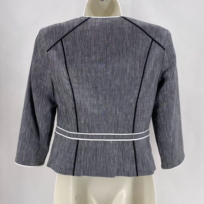 Size 0 WHITE HOUSE BLACK Jacket