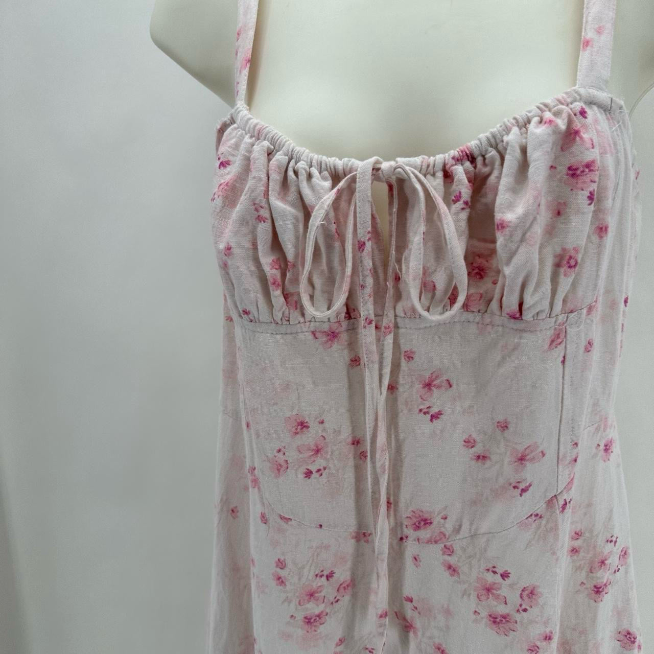 Size L SIM & SAM FLOWERS Dress