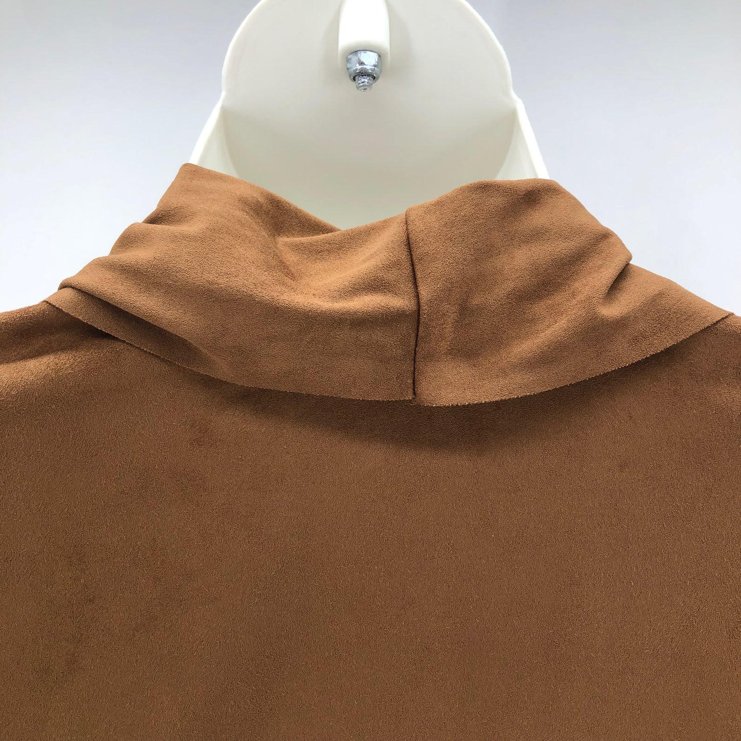 Size M SOFT SURROUNDINGS FAUX SUEDE Jacket