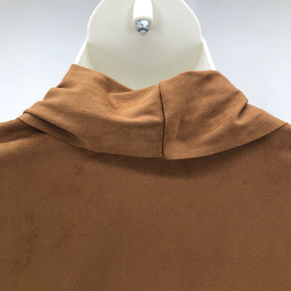 Size M SOFT SURROUNDINGS FAUX SUEDE Jacket