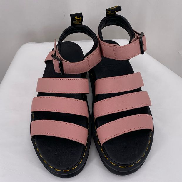 Pink W Shoe Size 8 DR. MARTENS Sandals