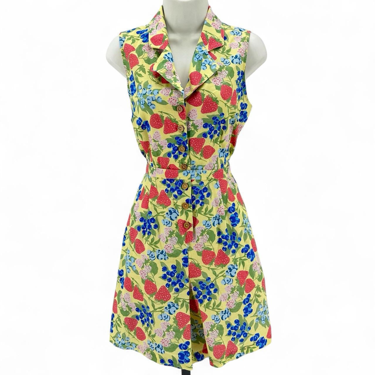 Size 6 RACHEL ANTONOFF FLOWERS Dress