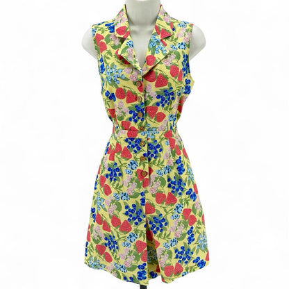 Size 6 RACHEL ANTONOFF FLOWERS Dress