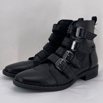 Black W Shoe Size 7.5 STEVE MADDEN shooties/booties
