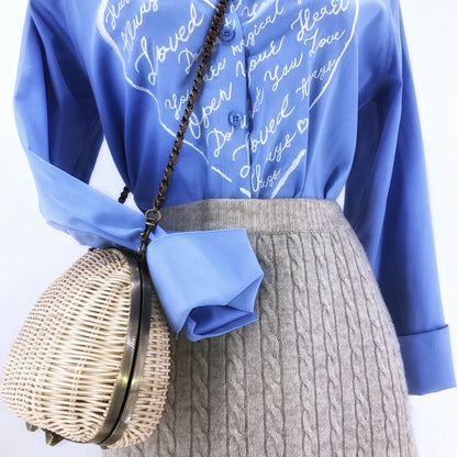 LT TAN PATRICIA NASH WICKER Cross-body