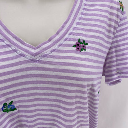 Size M LOFT Stripe Shirt