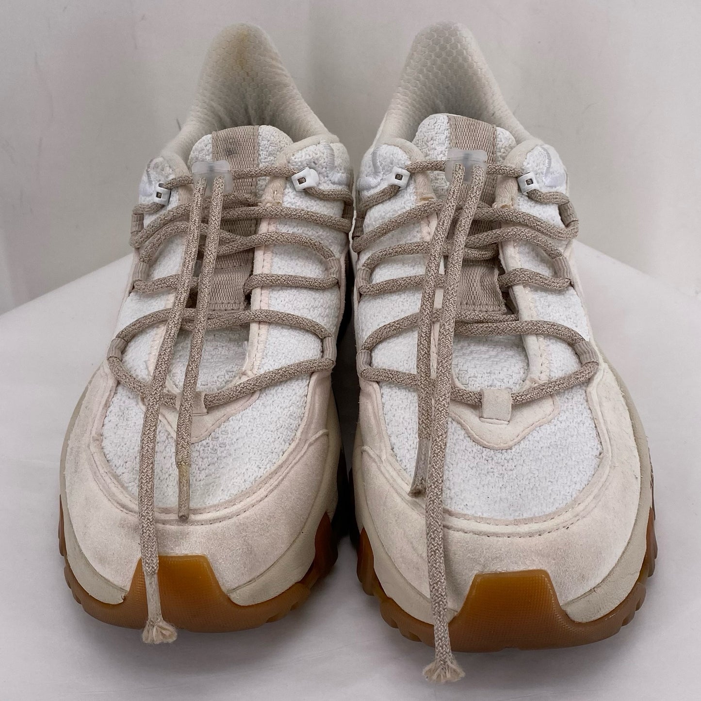WHITE/GOLD W Shoe Size 40 Vibram Sneakers