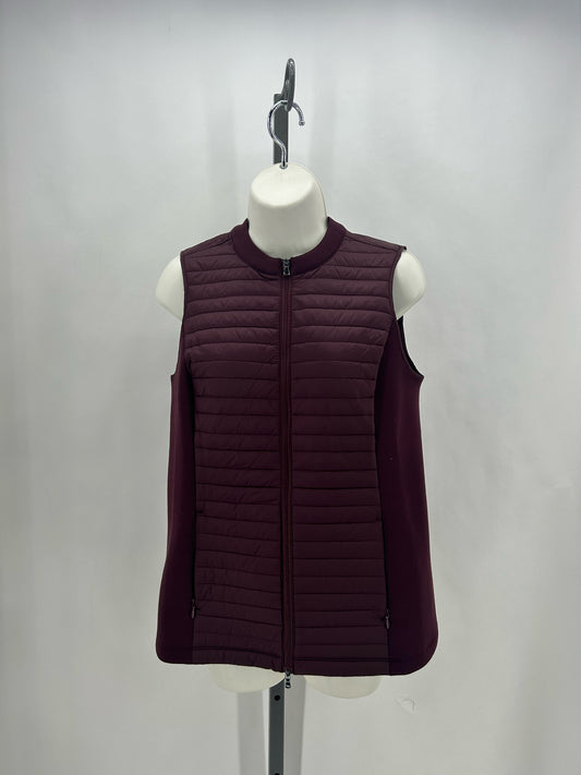 Size XS J JILL VEST-OUTDOOR