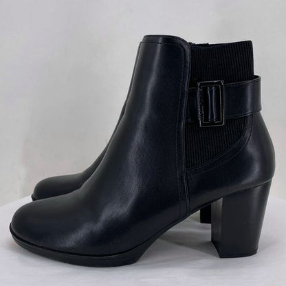 Black W Shoe Size 8.5 ANNE KLEIN Boots