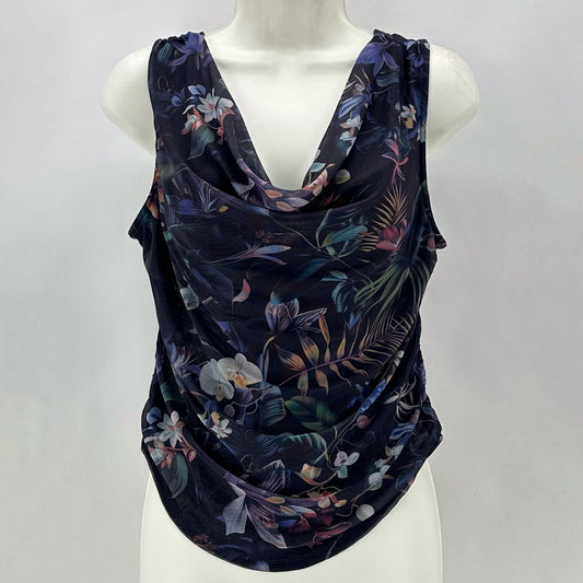 Size M ANTHROPOLOGIE FLOWERS Shirt