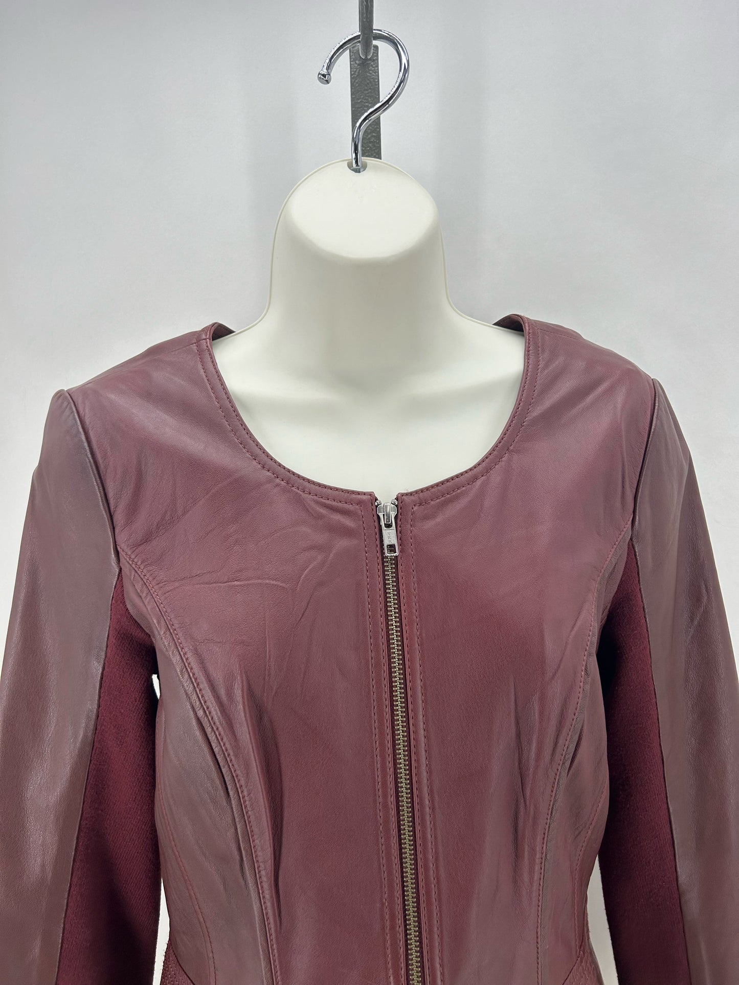 Size S Hinge Leather Jacket