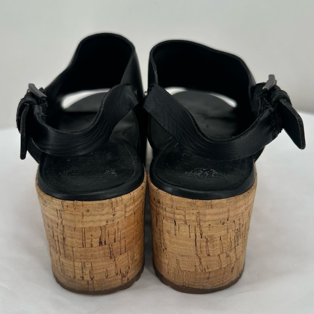 Black W Shoe Size 6 EILEEN FISHER Sandals