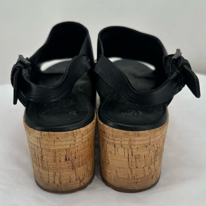 Black W Shoe Size 6 EILEEN FISHER Sandals