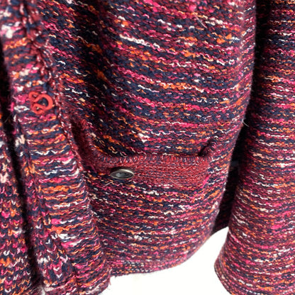 Size L J JILL Tweed Jacket