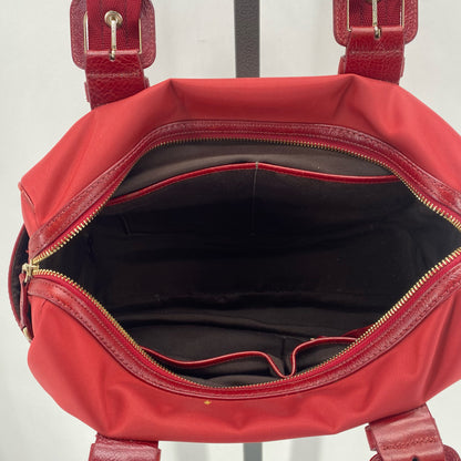Red TUMI Tote