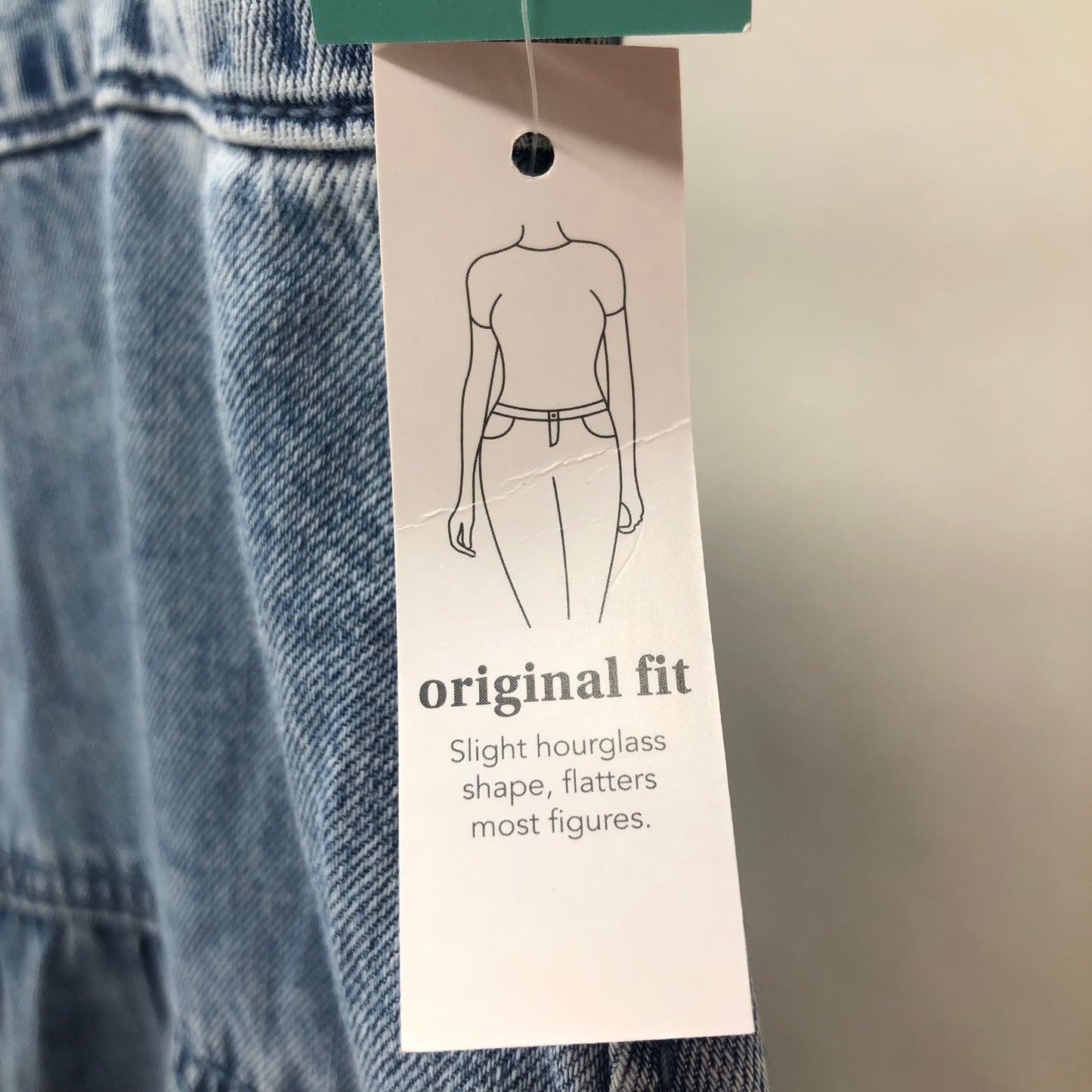 Size 12 MAURICES Denim Skirt