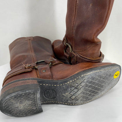 BROWN W Shoe Size 7 FRYE Boots