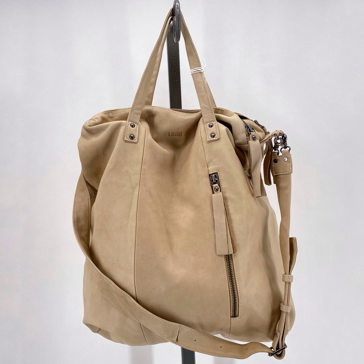 Beige Tote