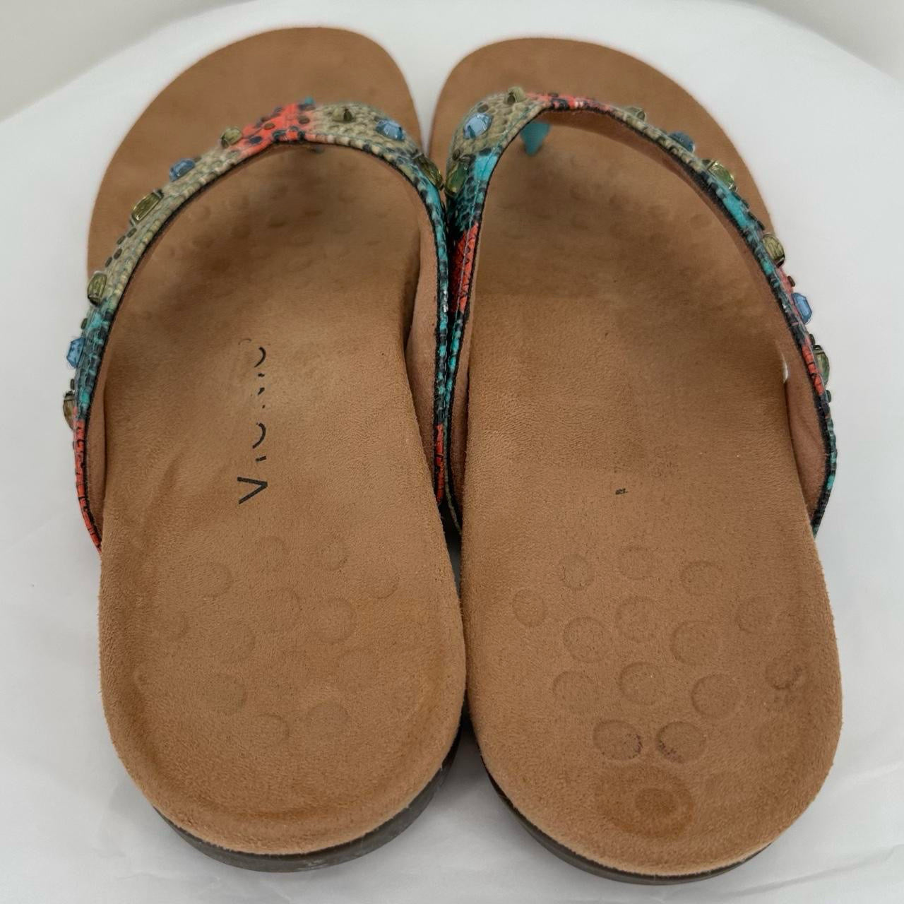 Multi-Color W Shoe Size 9.5 VIONIC Sandals