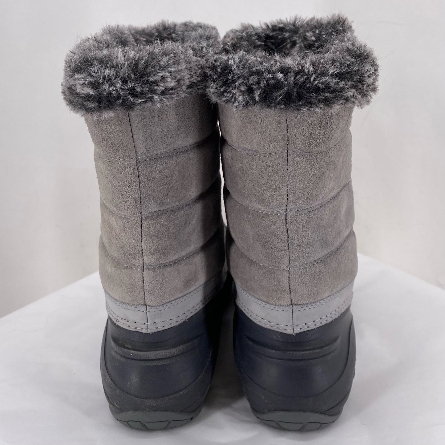 Gray W Shoe Size 9.5 NORTH FACE Boots