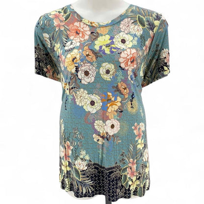 Size 3X JOHNNY WAS Floral Tunic