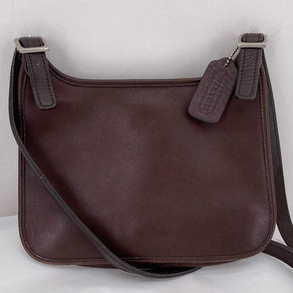 Brown COACH Cross-body