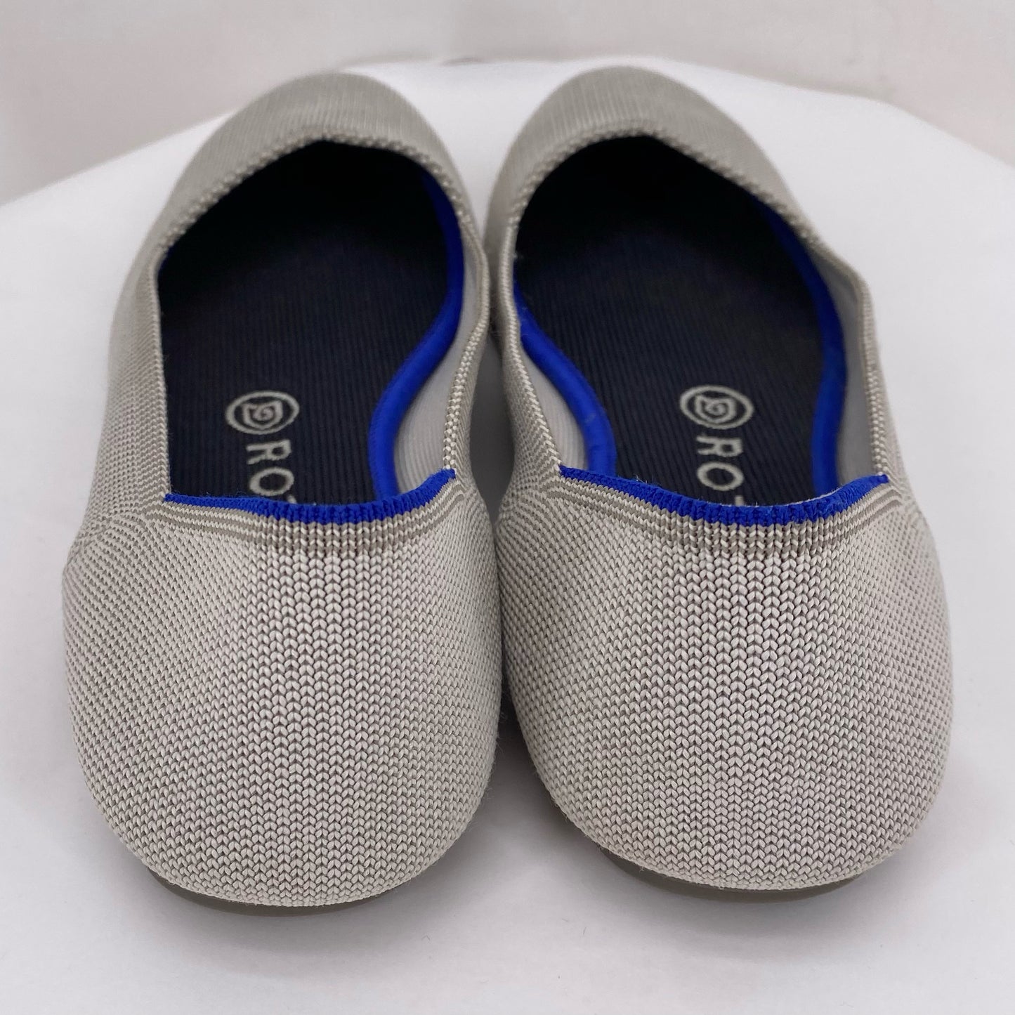 LT GRAY W Shoe Size 8.5 ROTHY'S Flats