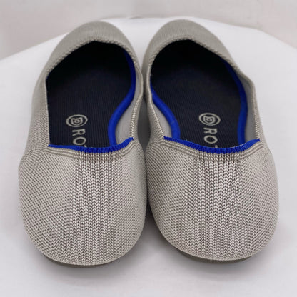 LT GRAY W Shoe Size 8.5 ROTHY'S Flats