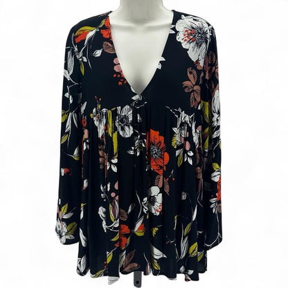 Size S FREE PEOPLE Floral Shirt