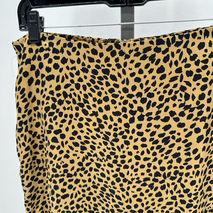 Size L DRESS FORUM Animal Print Skirt