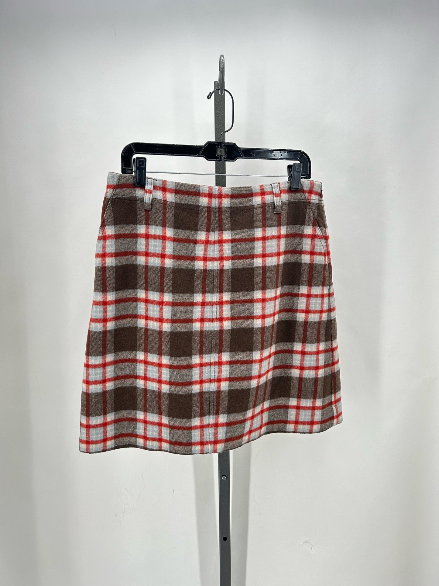 Size 10 EDDIE BAUER Plaid Skirt