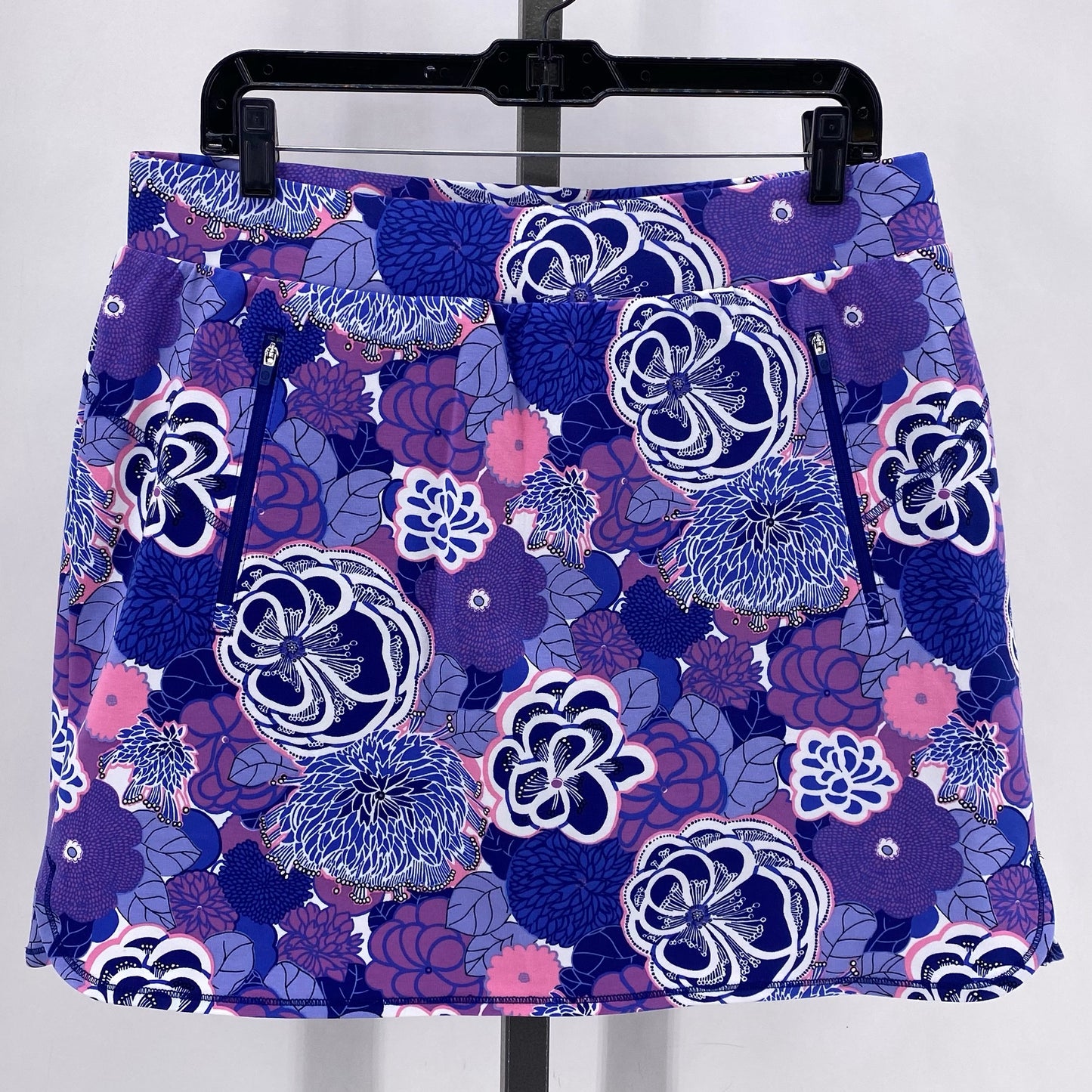 Size L T BY TALBOTS Floral Skirt