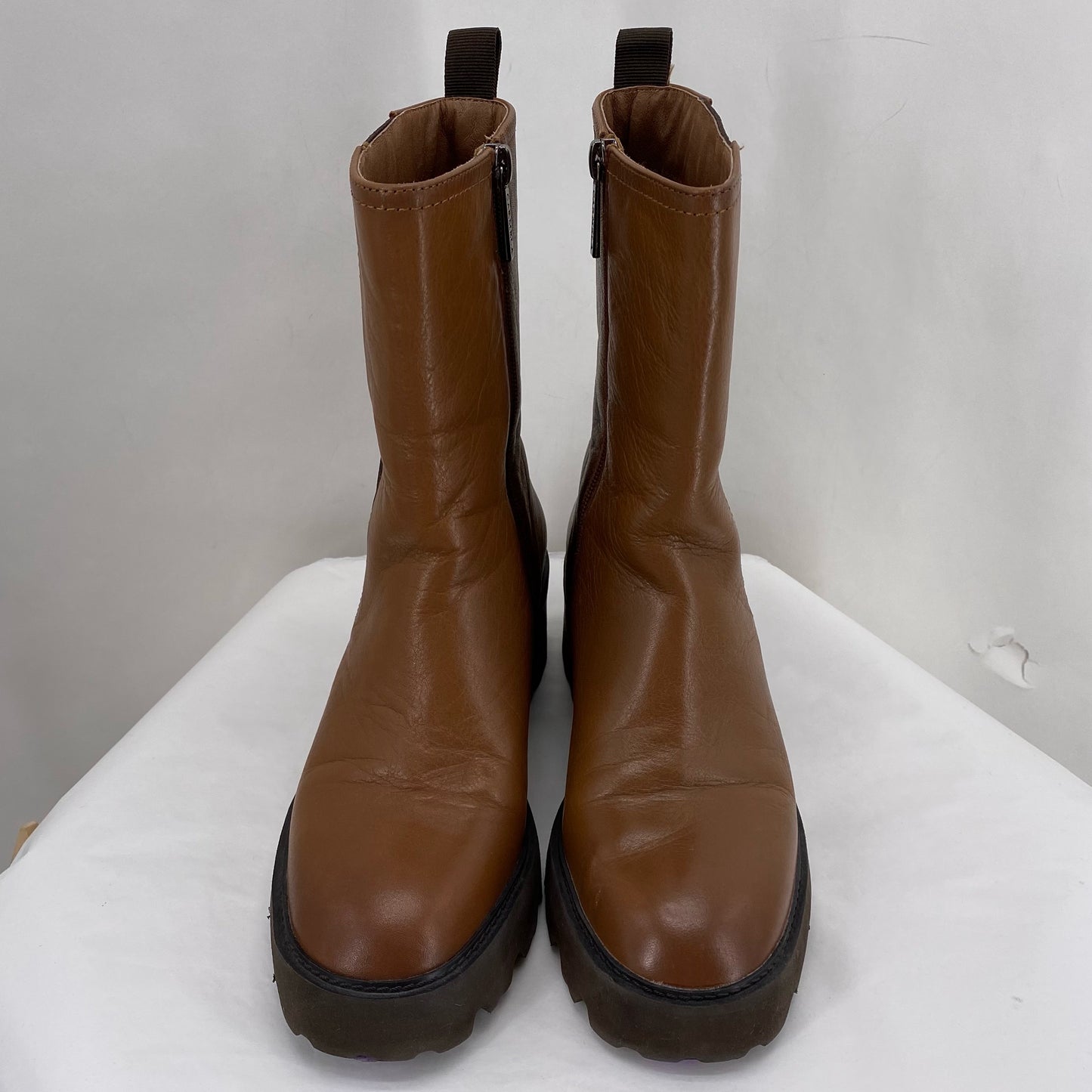 REDDISH BROWN W Shoe Size 8 CARMELA Boots