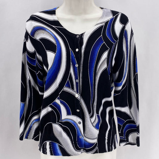 Size M WHITE HOUSE BLACK Cardigan