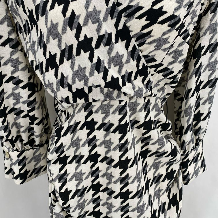 Size S ZARA Houndstooth Dress