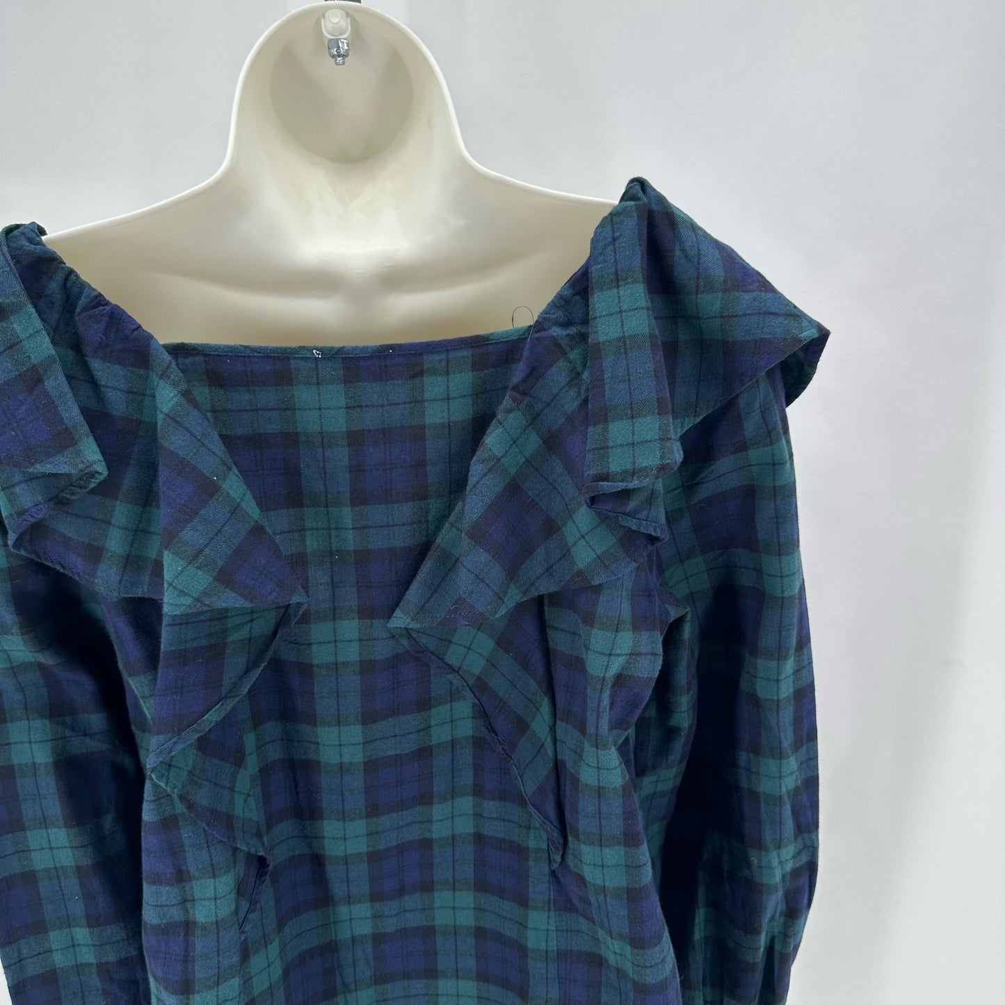 Size S J CREW Plaid Shirt