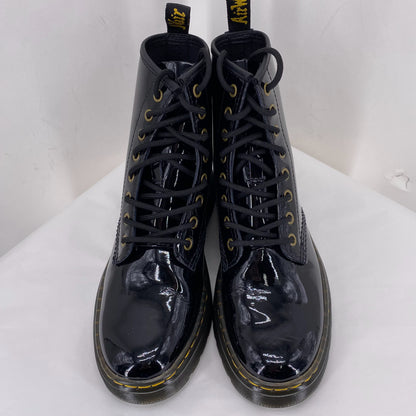 Black W Shoe Size 7 DR. MARTENS Boots