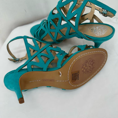 Green W Shoe Size 7 VINCE CAMUTO Heels