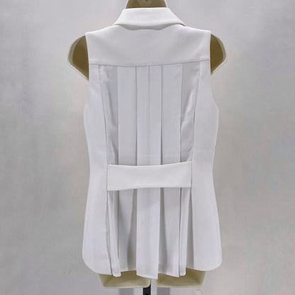 Size 0 WHITE HOUSE BLACK Vest