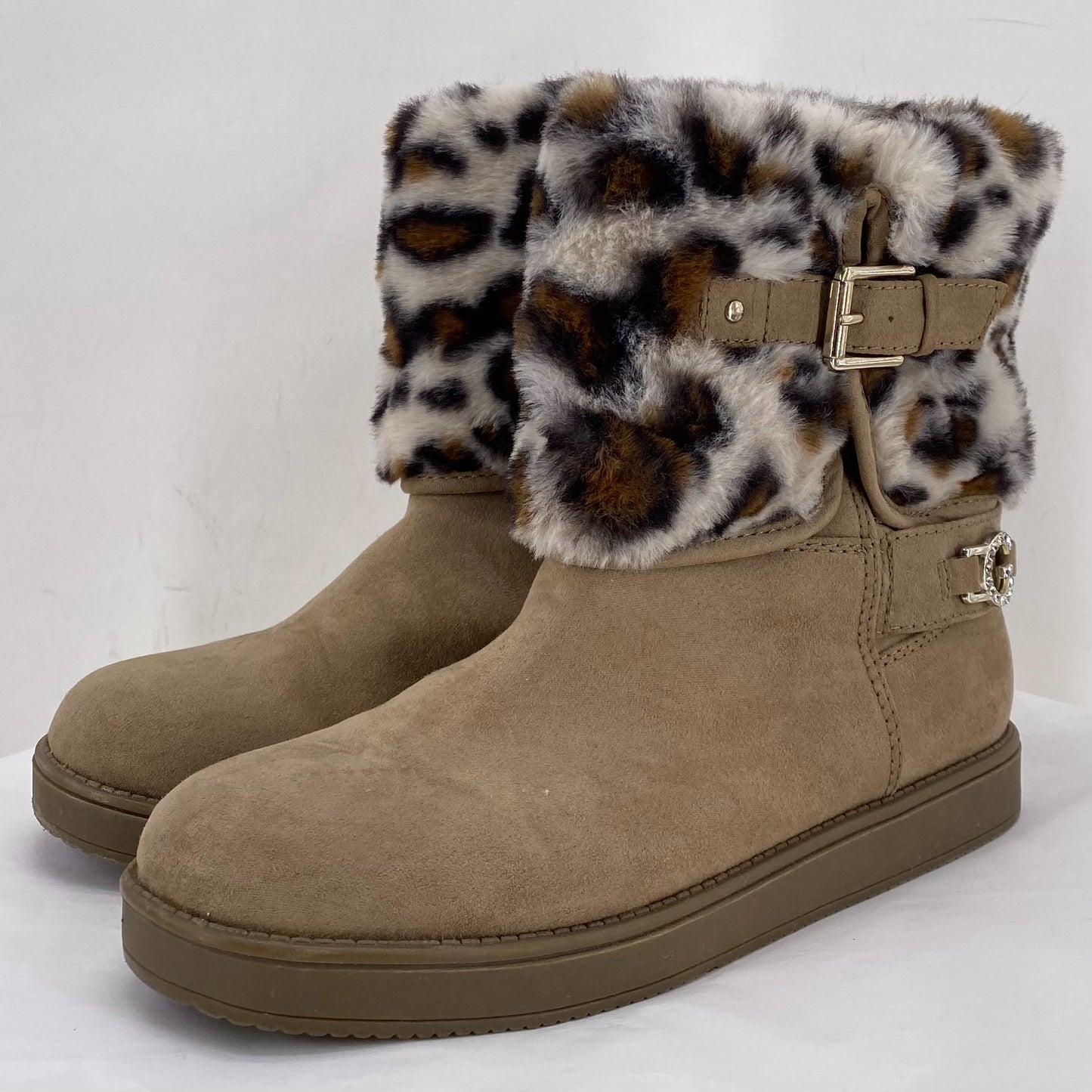 BROWN W Shoe Size 8 GBG Boots