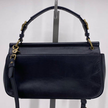 Black COACH Leather Cross-body