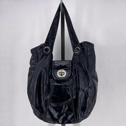 Black MARC JACOBS Leather Shoulder Bag