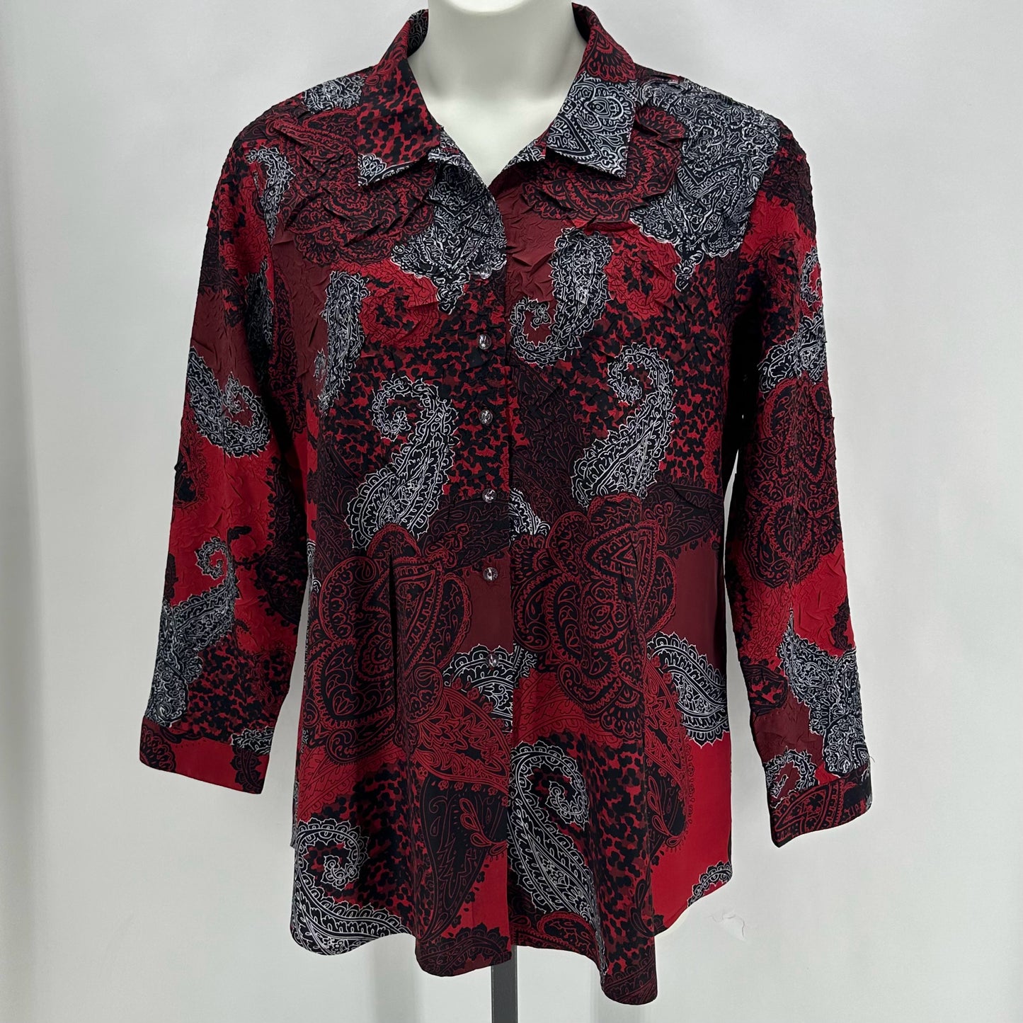 Size 3 CHICO'S Paisley Tunic