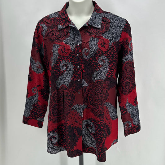Size 3 CHICO'S Paisley Tunic