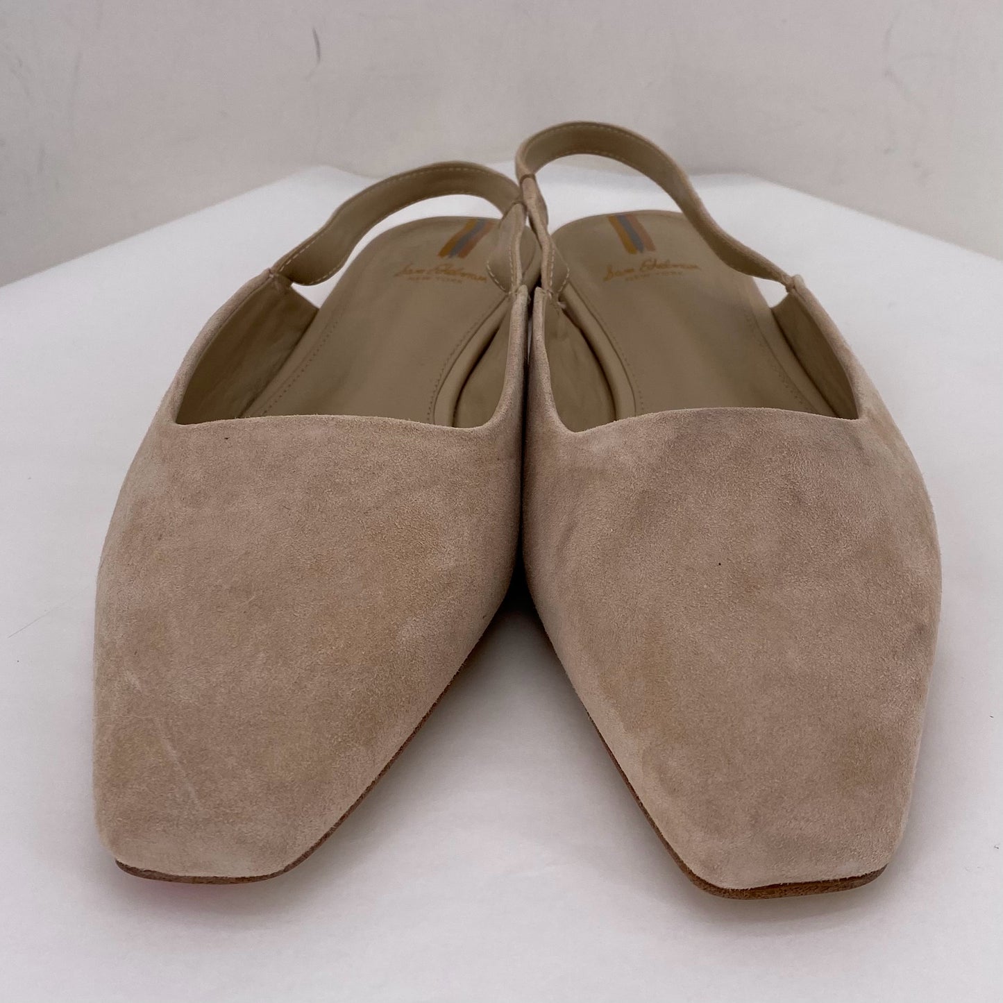 Beige W Shoe Size 9 SAM EDDELMAN Flats
